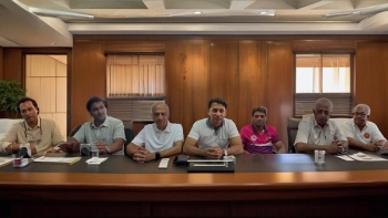 Ramakant Verlekar Champions Trophy T20 cricket on March 29