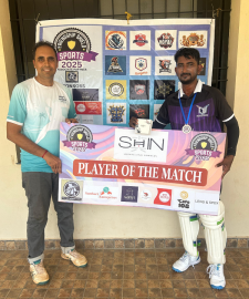Curtorim Warriors snatch one-wicket win against United Divine Boys