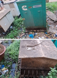 Neglected SGPDA complex poses safety and health hazards