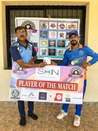 Tridents CC and Pinaki Panthers secure thrilling victories