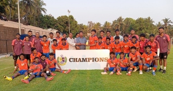 FC Goa clinch GFA U-17 Division I title