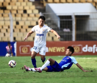 Joseph's treble ignites Dempo's 5-2 victory