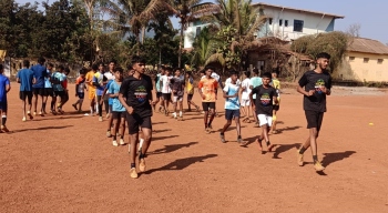 After hockey, Pilar Fathers focus on football development in Sattari