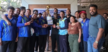 Margao Strikers win S Goa Advocates cricket tourney