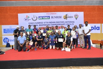 Dr Manju, Tanaji, Pradeep win bronze to qualify for BWF World Championships