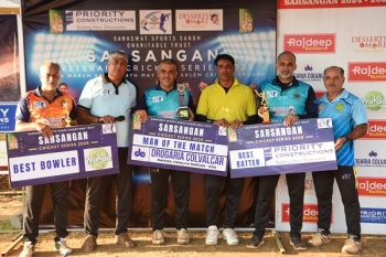 Antruz Aviators and Ultracon Madgaon Royals secure victories