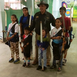 Zito’s bullseye life: From kicking goals to coaching archery champions