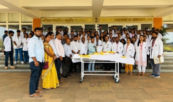 AIIA Goa receives 6th body donation