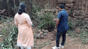 Archaeology Dept inspects project site in Old Goa