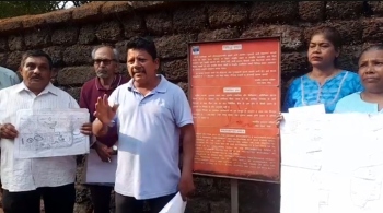 Project falls in prohibited zone, reiterates Save Old Goa panel