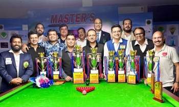 Vijay Nichani clinches victory in Master’s National Snooker C'ship 2025