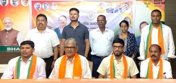 BJP unveils its Nuvem mandal; low minority inclusion a 'surprise'