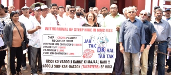 Tax hike: Margao taxpayers threaten civil disobedience