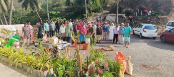 Lenten retreatants look for ‘God in creation‘at Baga