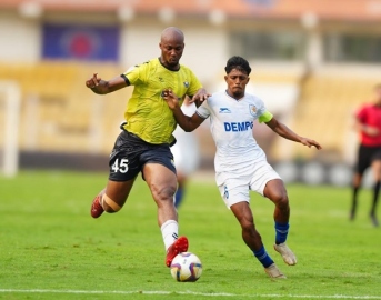 Dempo SC dent Real Kashmir’s I-League title hopes with 1-1 draw