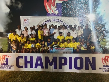 Margao SC win Wilred Leisure Soccer Cup