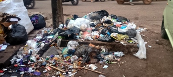 Garbage crisis in Mapusa: Heaps of waste pile up at black spots creating eyesore