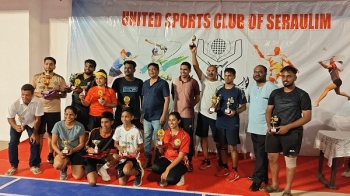 Inter Seraulim badminton tournament 2025 concludes