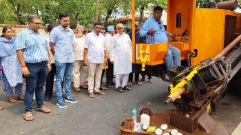 Margao MLA launches key sewerage projects to revamp sanitation network