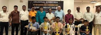 Celestial Minds hosts successful chess tournament at Centenary Chess Academy