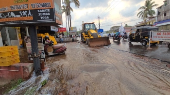 Major pipeline damage in Mapusa causes flooding, hits water supply