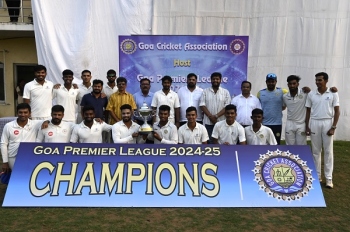 Chowgule Sports Club clinch Goa Premier League title