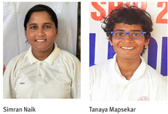 Govt College Khandola, DMC register wins