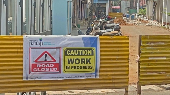 Barricades at city stretch contradict IPSCDL claims, agency clarifies