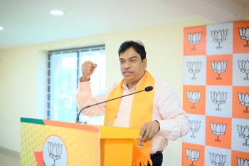 SPOTLIGHT: 'Focus on securing 2027 majority': BJP prez says alliance with MGP remains strong