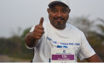 Unfazed by spinal injury, this worker advocates sports to remain motivated