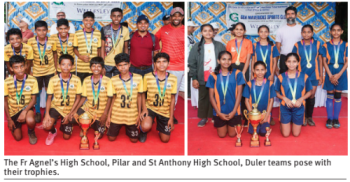 Fr Agnel's HS Pilar, St Anthony HS Duler reign supreme