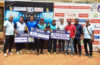 Ultracon Madgaon Royals and Mapusa Dream Crushers register wins