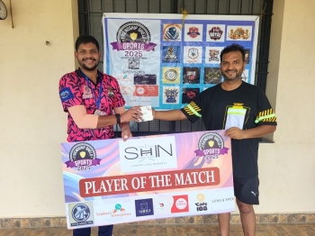 Priority Titans, Madgaon Royal Warriors win