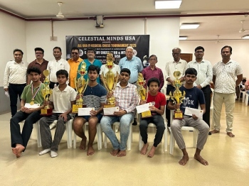 Centenary Chess Club's All Goa Classical Tournament held successfully