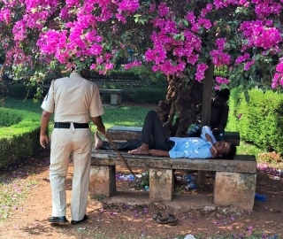 Cops increase patrolling at Margao municipal garden