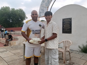 Fractures Verem stun Calangute Veterans to reach semis