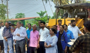 Delayed road repair work gets underway in Bastora