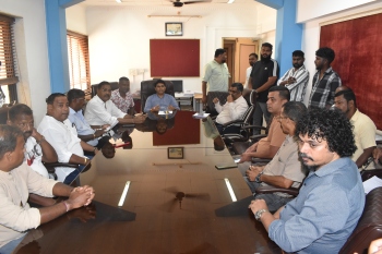 Local fishermen threaten to stall redeveloped fish market opening over unresolved issues