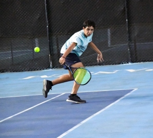 Kyan Mavany clinches boys U-14 title