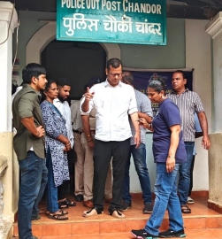 Yuri inspects Chandor outpost, proposes police station upgrade