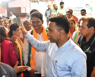 CM confident that Lotus will bloom in Nuvem, Benaulim and Velim