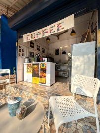 A cafÃ© called ‘Together’: A simple dream to make great coffee and desserts for all