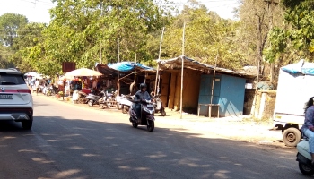Notices to 79 unauthorised kiosks in Malim, Porvorim
