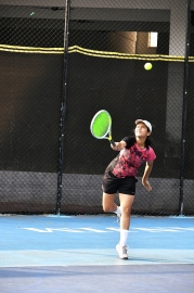 Tvisha downs top seed Tithee for U-18 Crown