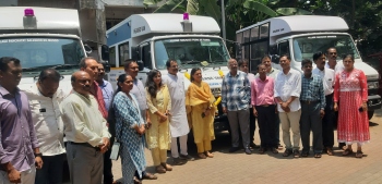 North Goa MP promises waste collection vehicle for every panchayat