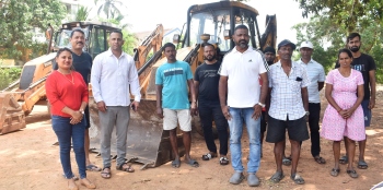 Pre-monsoon works begin in both Fatrade wards