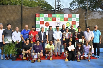 Bandodkar Panjim Gymkhana Tennis Open: Nagesh-Asuntha win mixed doubles title
