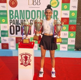 Asuntha Fleming “ Goa’s new tennis star
