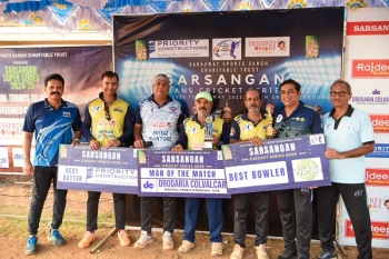 Ultracon Madgaon Royals and Mapusa Dream Crushers register wins