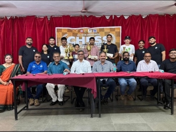 Mandar Lad clinches All Goa Open Rapid Chess title